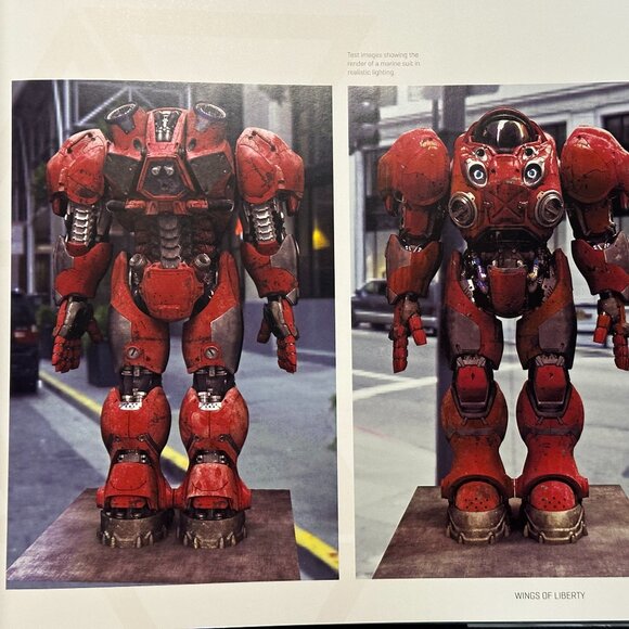Startcraft Hardcover Book - The Cinematic Art - Picture 8 of 8